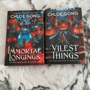 Fairyloot - Immortal Longings and Vilest Things